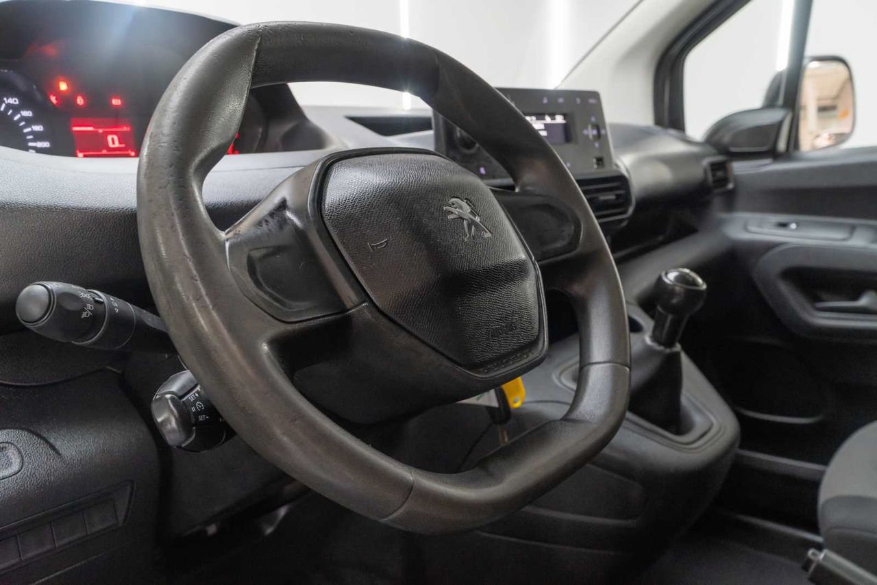 Peugeot Partner pro standard 1000kg bluehdi 73kw  - Foto 13