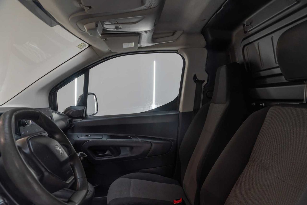 Peugeot Partner pro standard 1000kg bluehdi 73kw  - Foto 18