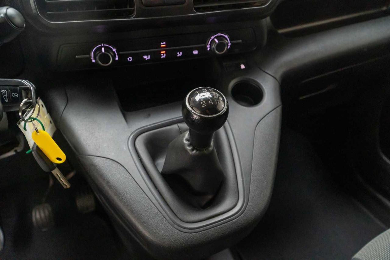 Peugeot Partner pro standard 1000kg bluehdi 73kw  - Foto 15