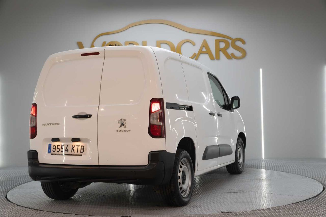Peugeot Partner pro standard 1000kg bluehdi 73kw  - Foto 6