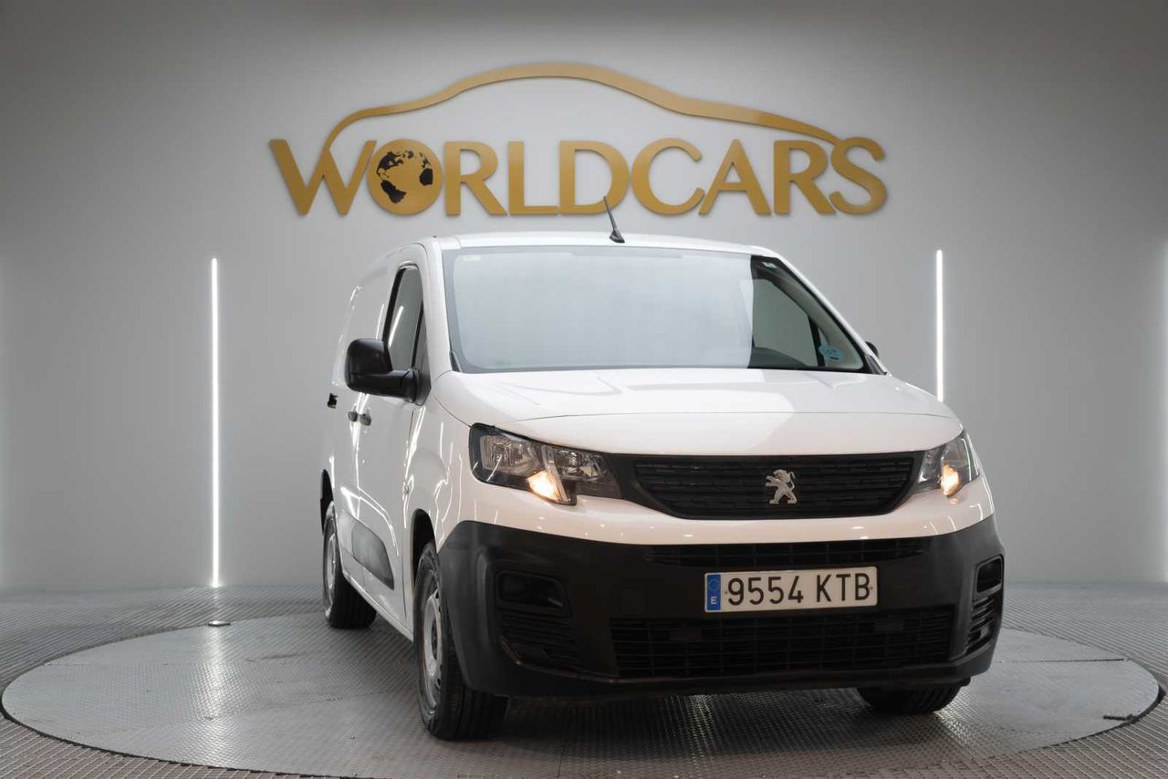 Peugeot Partner pro standard 1000kg bluehdi 73kw  - Foto 4