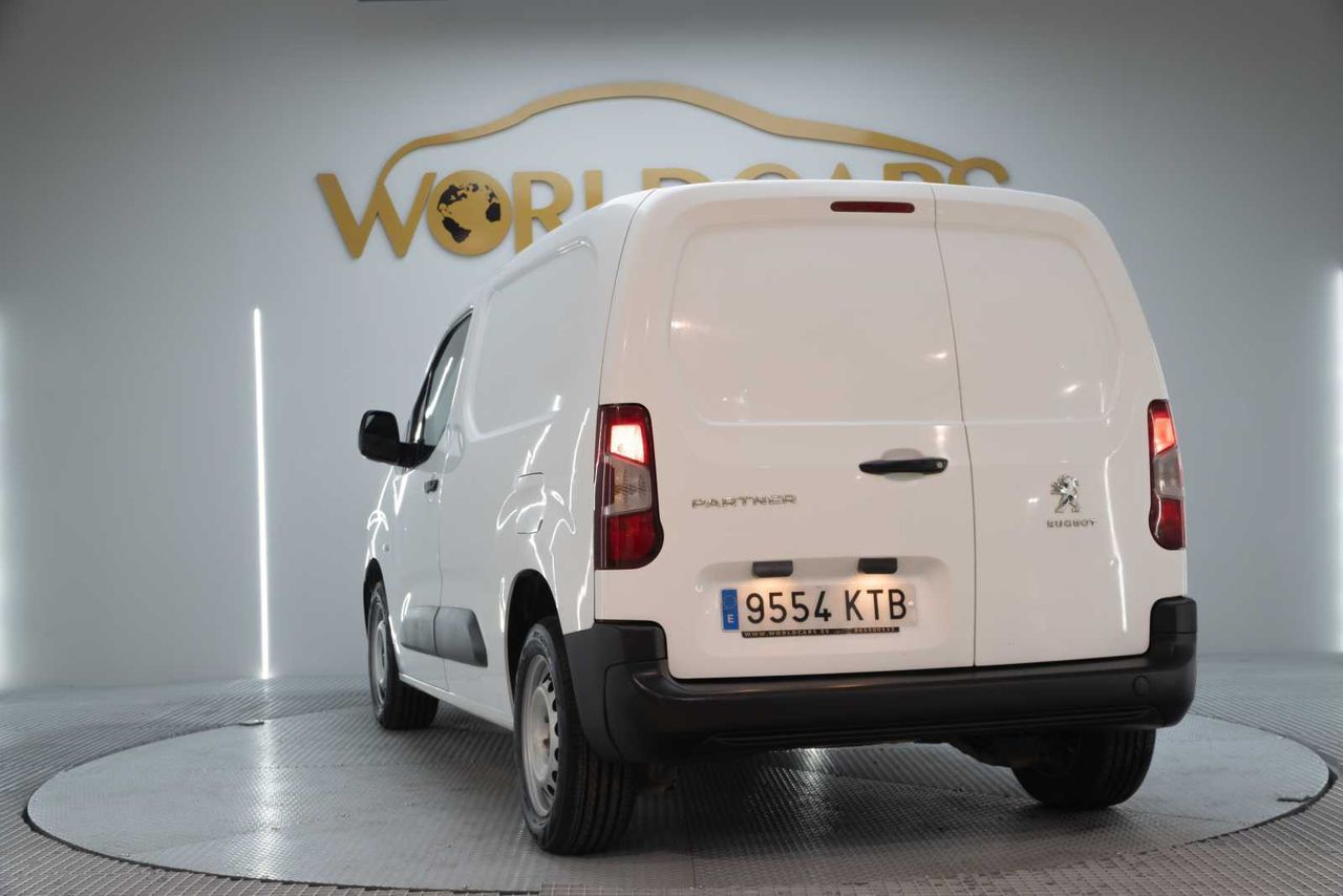 Peugeot Partner pro standard 1000kg bluehdi 73kw  - Foto 8