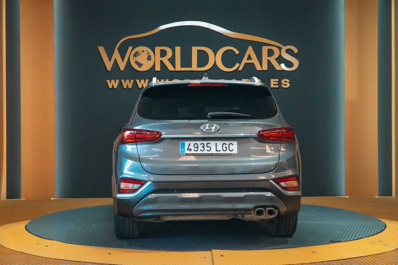 Hyundai Santa Fe 2.2 CRDi Style Auto 4x4 DK - Foto 10