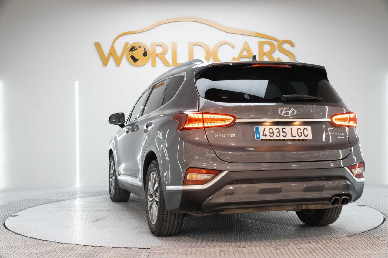 Hyundai Santa Fe 2.2 CRDi Style Auto 4x4 DK - Foto 8