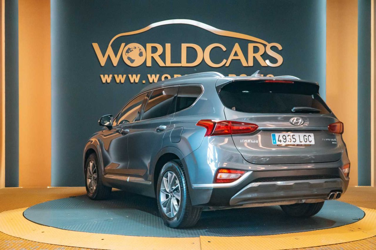 Hyundai Santa Fe 2.2 CRDi Style Auto 4x4 DK - Foto 8