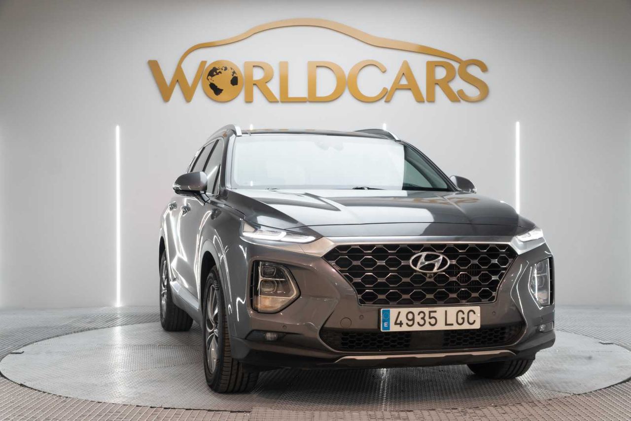 Hyundai Santa Fe 2.2 CRDi Style Auto 4x4 DK - Foto 4