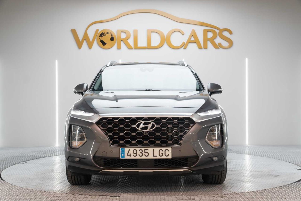 Hyundai Santa Fe 2.2 CRDi Style Auto 4x4 DK - Foto 3
