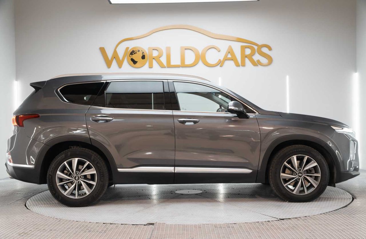 Hyundai Santa Fe 2.2 CRDi Style Auto 4x4 DK - Foto 5
