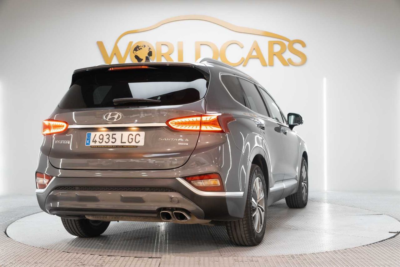 Hyundai Santa Fe 2.2 CRDi Style Auto 4x4 DK - Foto 6