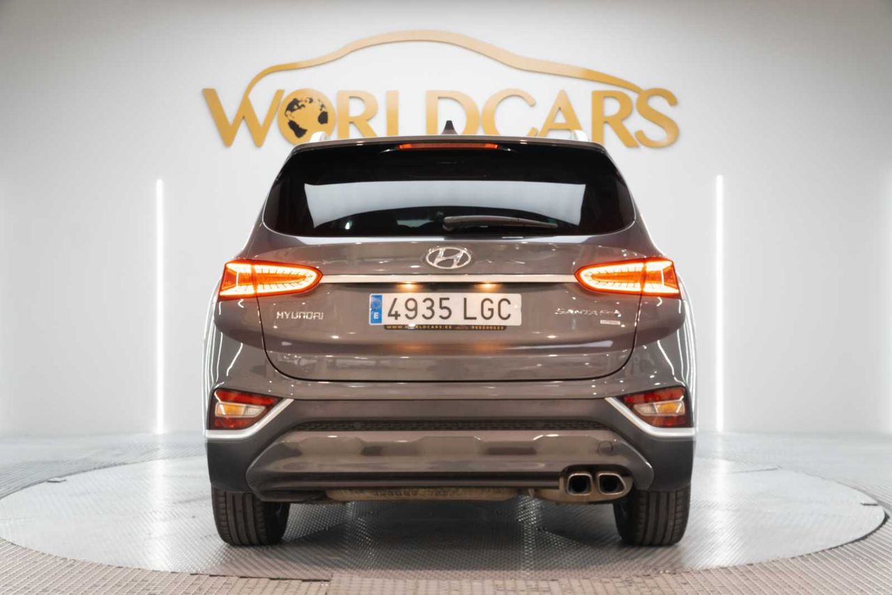 Hyundai Santa Fe 2.2 CRDi Style Auto 4x4 DK - Foto 7
