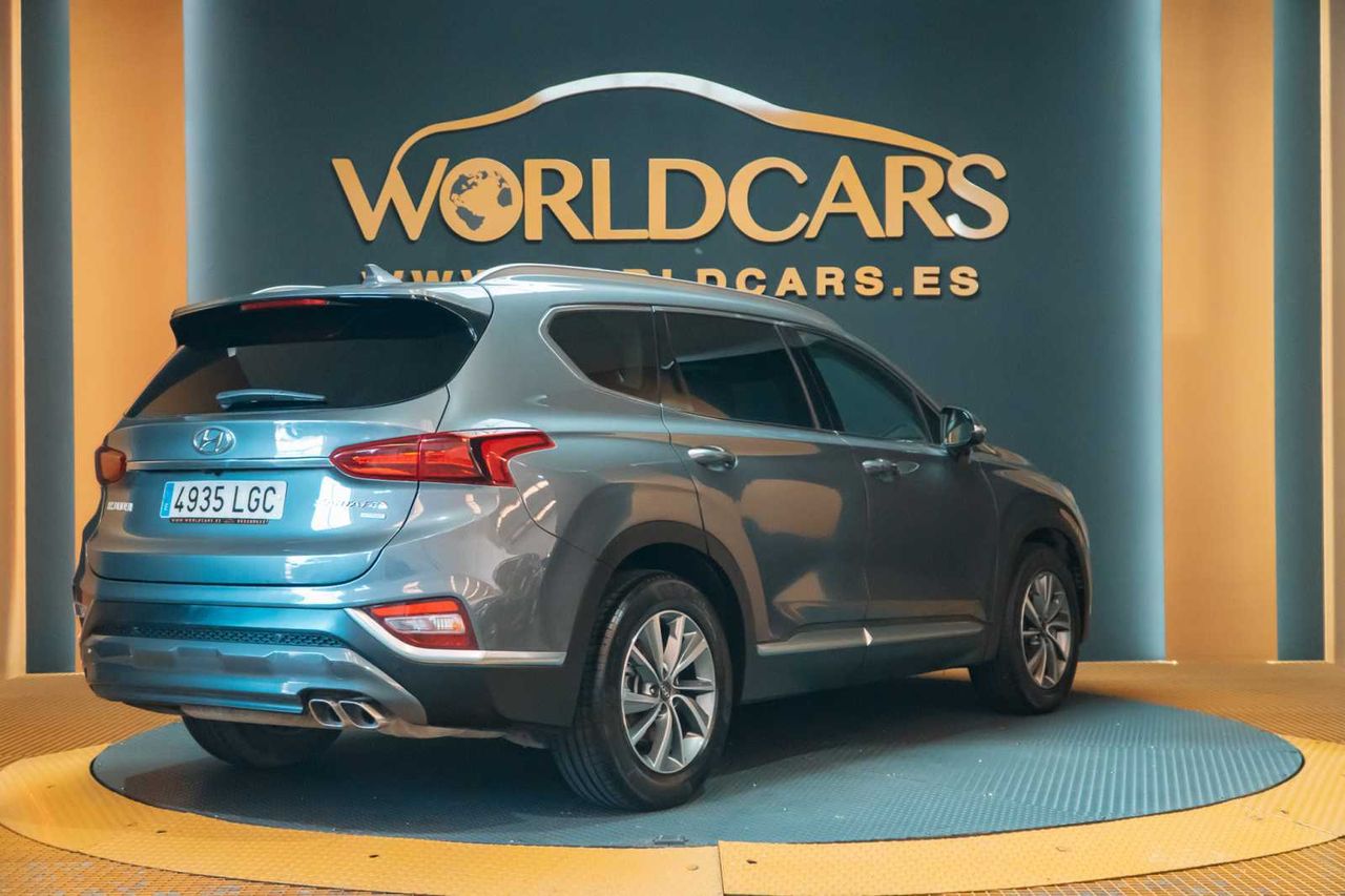 Hyundai Santa Fe 2.2 CRDi Style Auto 4x4 DK - Foto 7