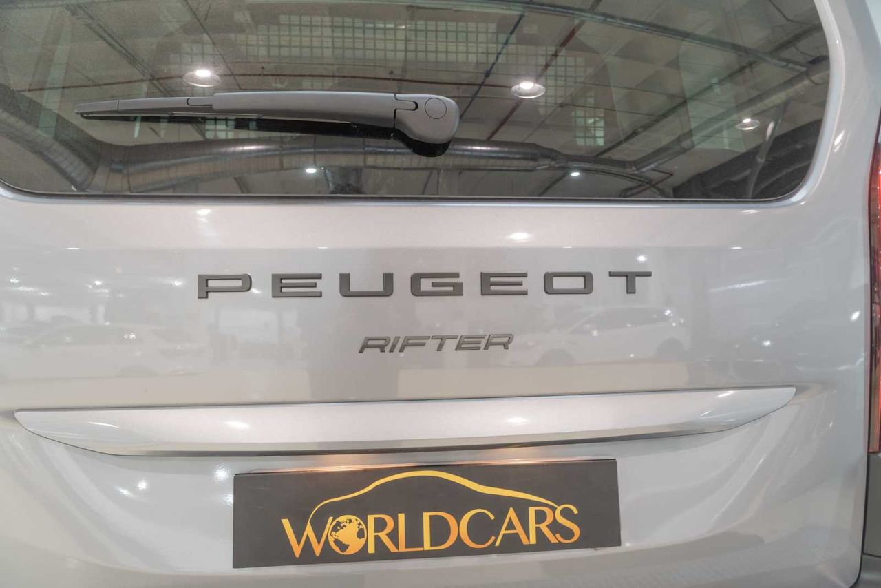 Peugeot Rifter  allure business standard 1.5 bhdi 100cv man  - Foto 15