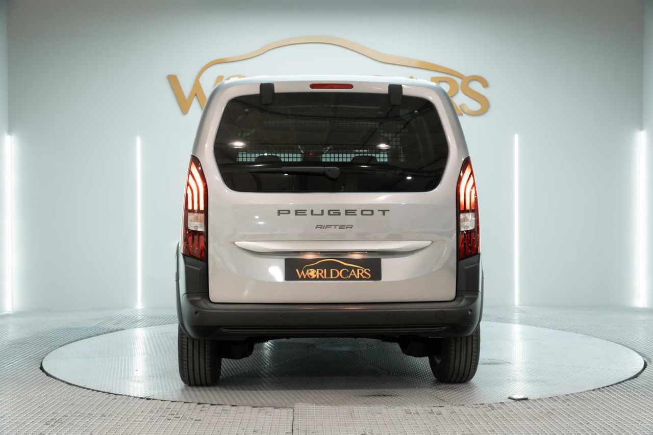 Peugeot Rifter  allure business standard 1.5 bhdi 100cv man  - Foto 7