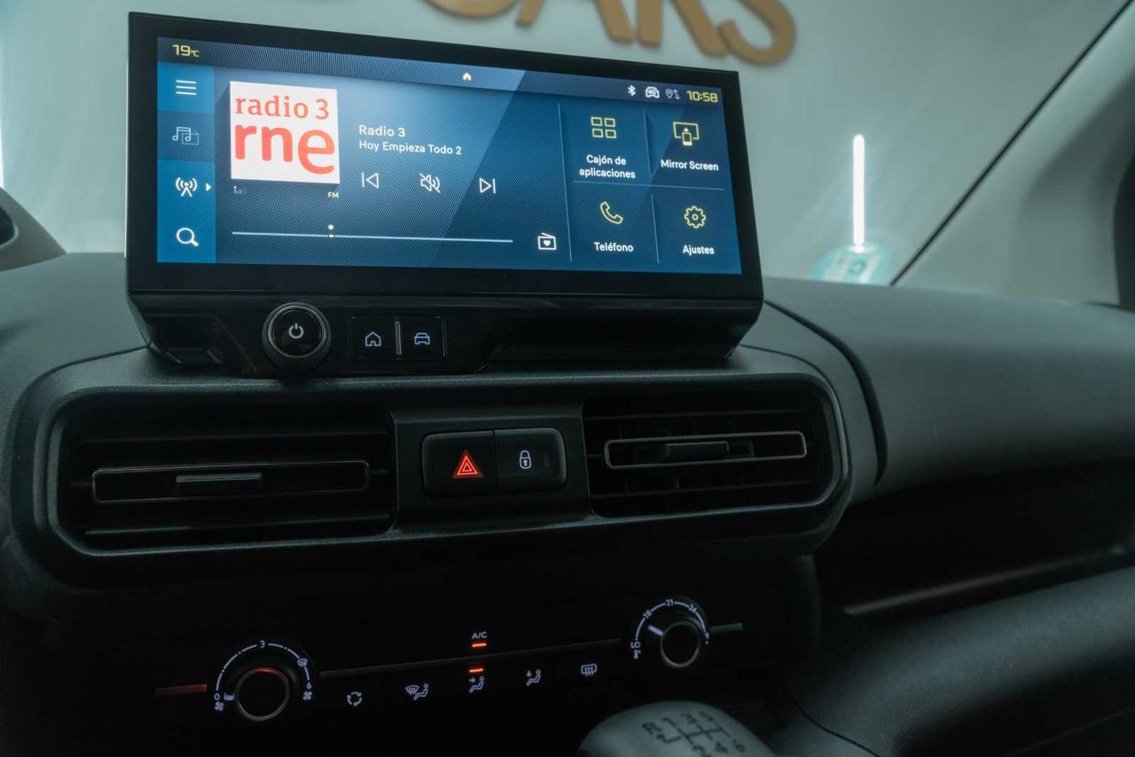 Peugeot Rifter  allure business standard 1.5 bhdi 100cv man  - Foto 17