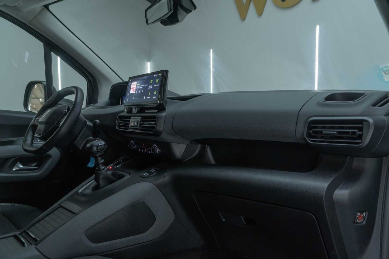 Peugeot Rifter  allure business standard 1.5 bhdi 100cv man  - Foto 24