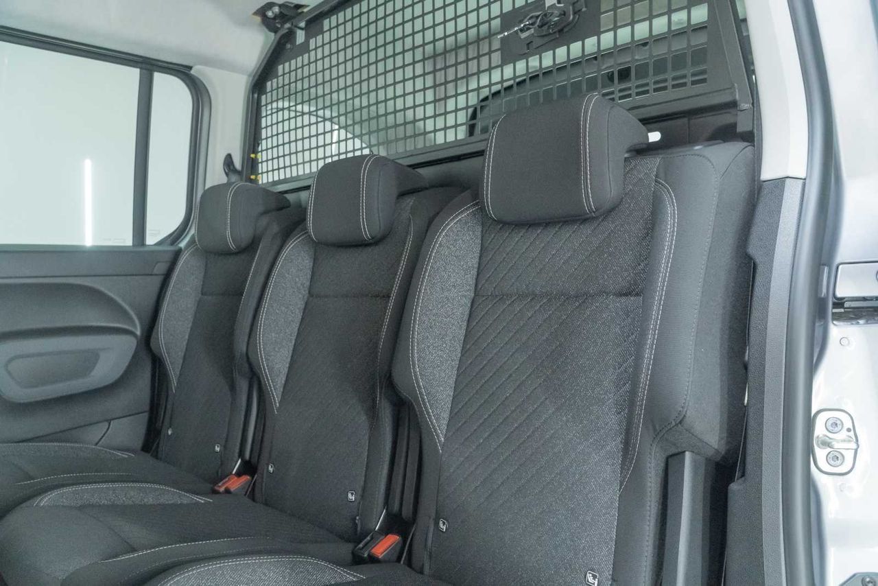 Peugeot Rifter  allure business standard 1.5 bhdi 100cv man  - Foto 22