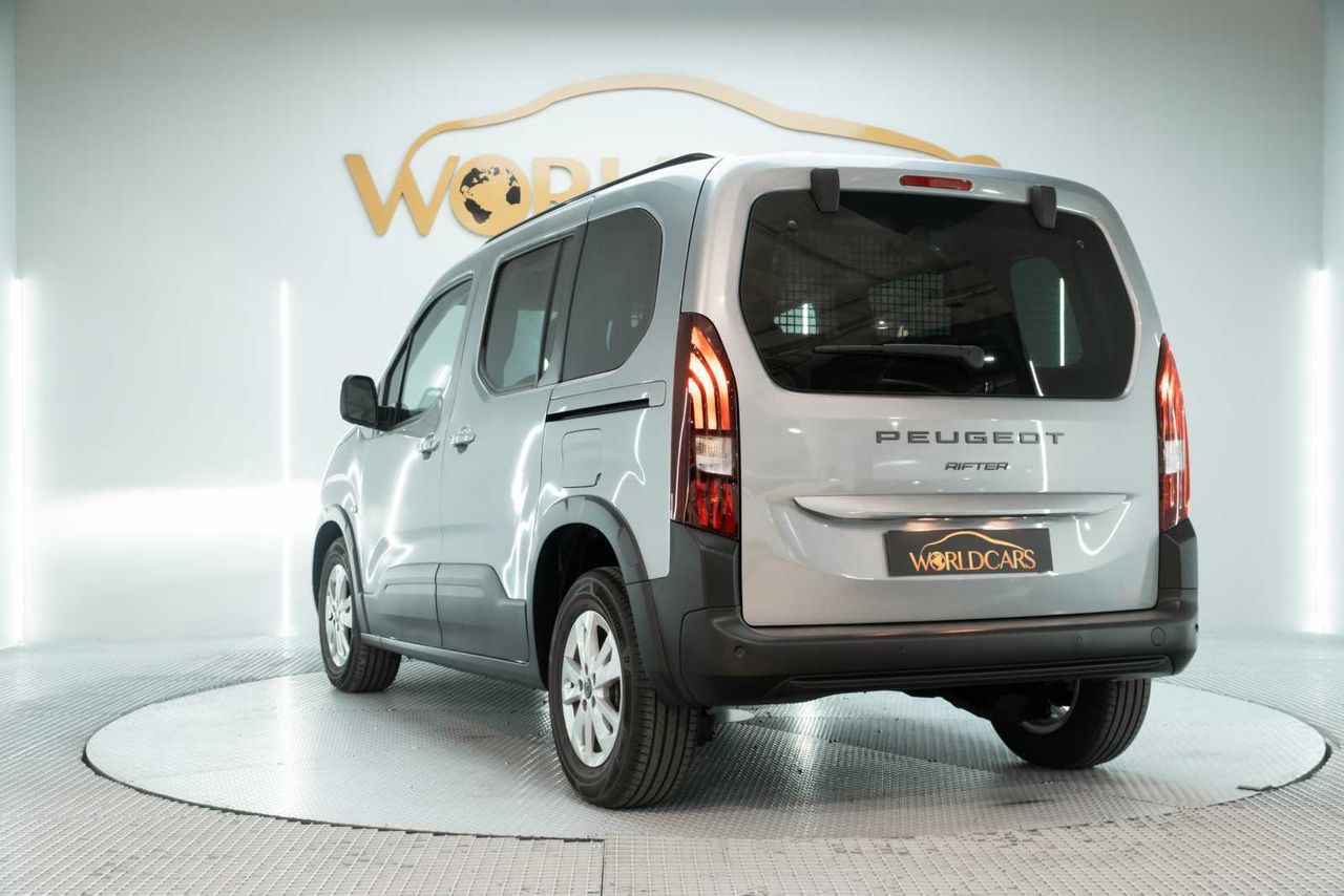 Peugeot Rifter  allure business standard 1.5 bhdi 100cv man  - Foto 8
