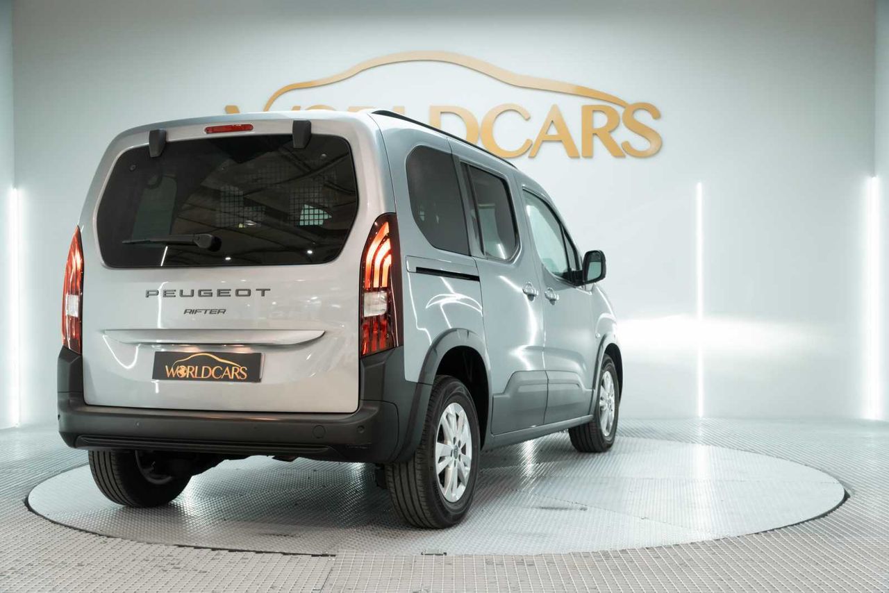 Peugeot Rifter  allure business standard 1.5 bhdi 100cv man  - Foto 12