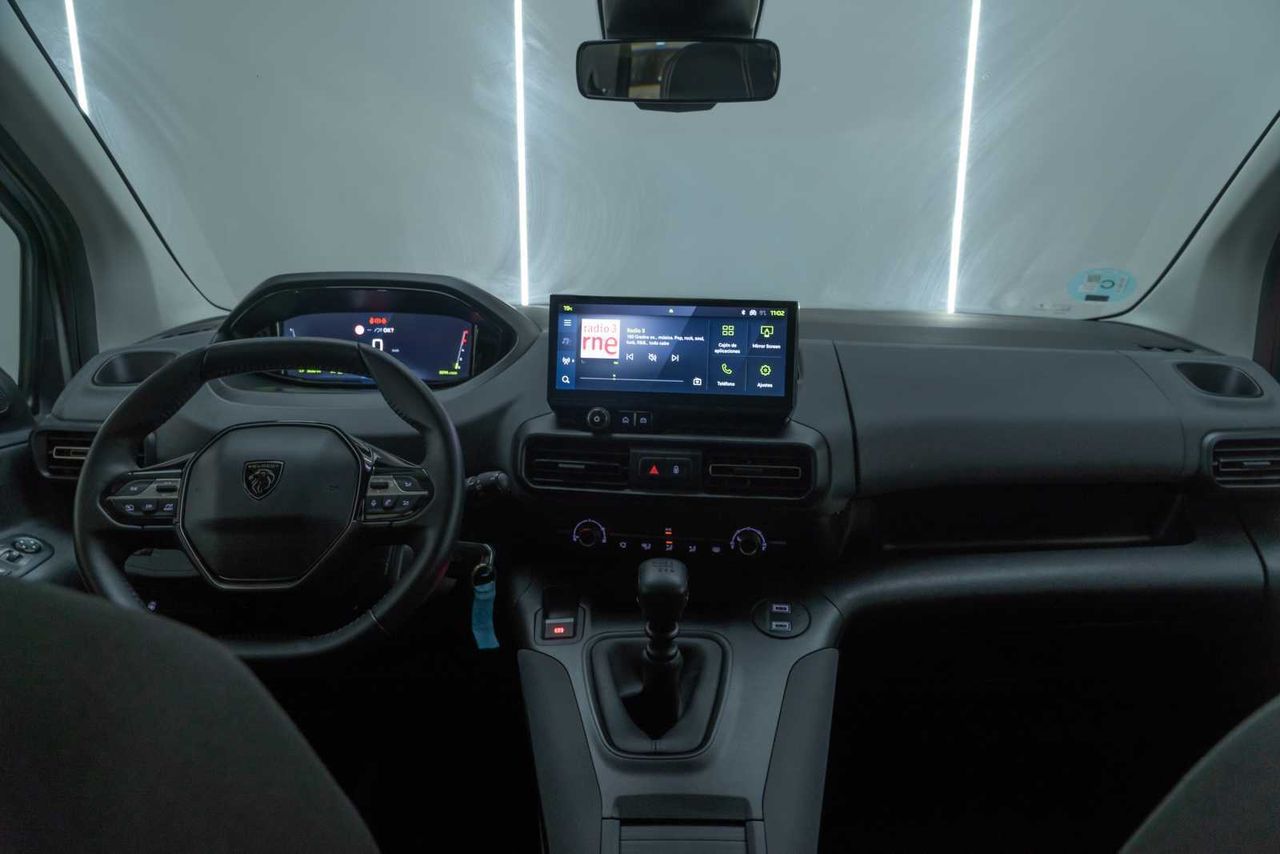 Peugeot Rifter  allure business standard 1.5 bhdi 100cv man  - Foto 23