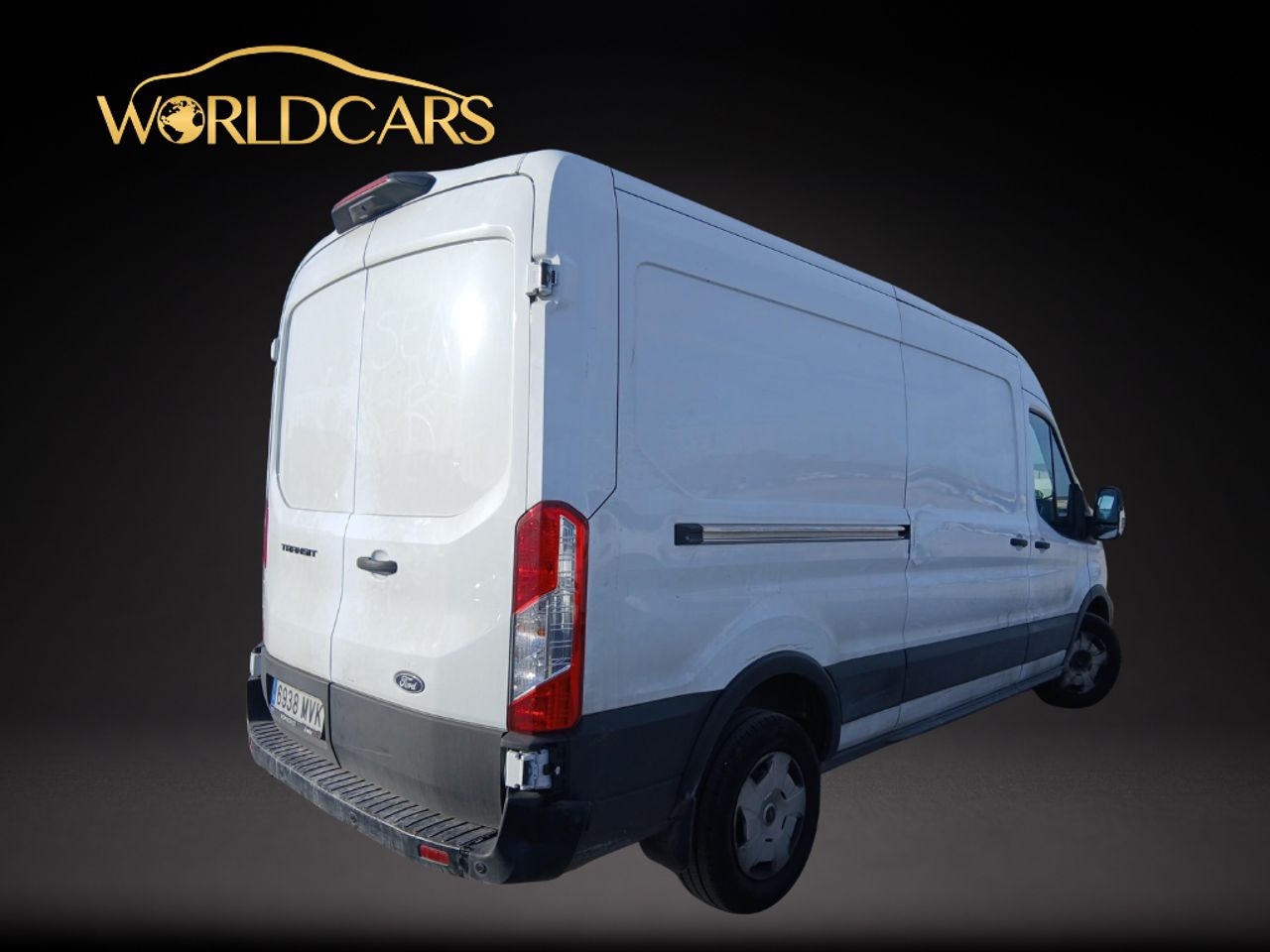 Ford Transit furgón 350 l3 trend 2.0 tdci 130cv mt6 e6d  - Foto 3
