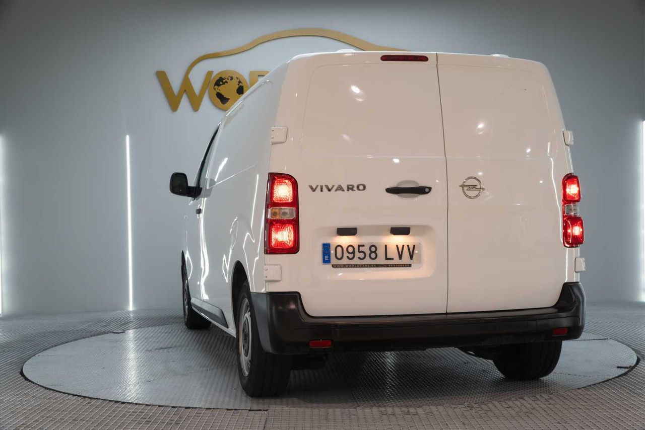 Opel Vivaro 1.5 diésel 74kw(100cv)m std exp  - Foto 8
