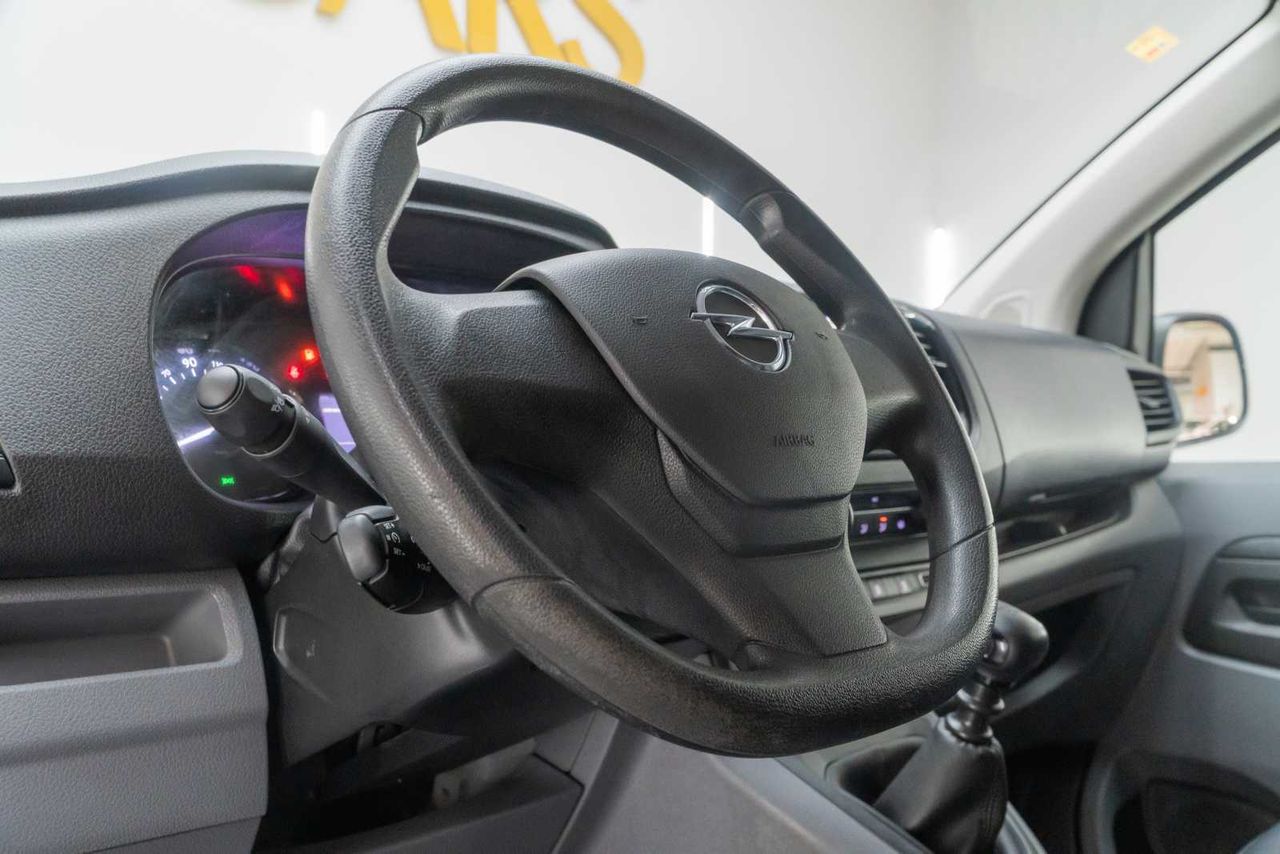 Opel Vivaro 1.5 diésel 74kw(100cv)m std exp  - Foto 13