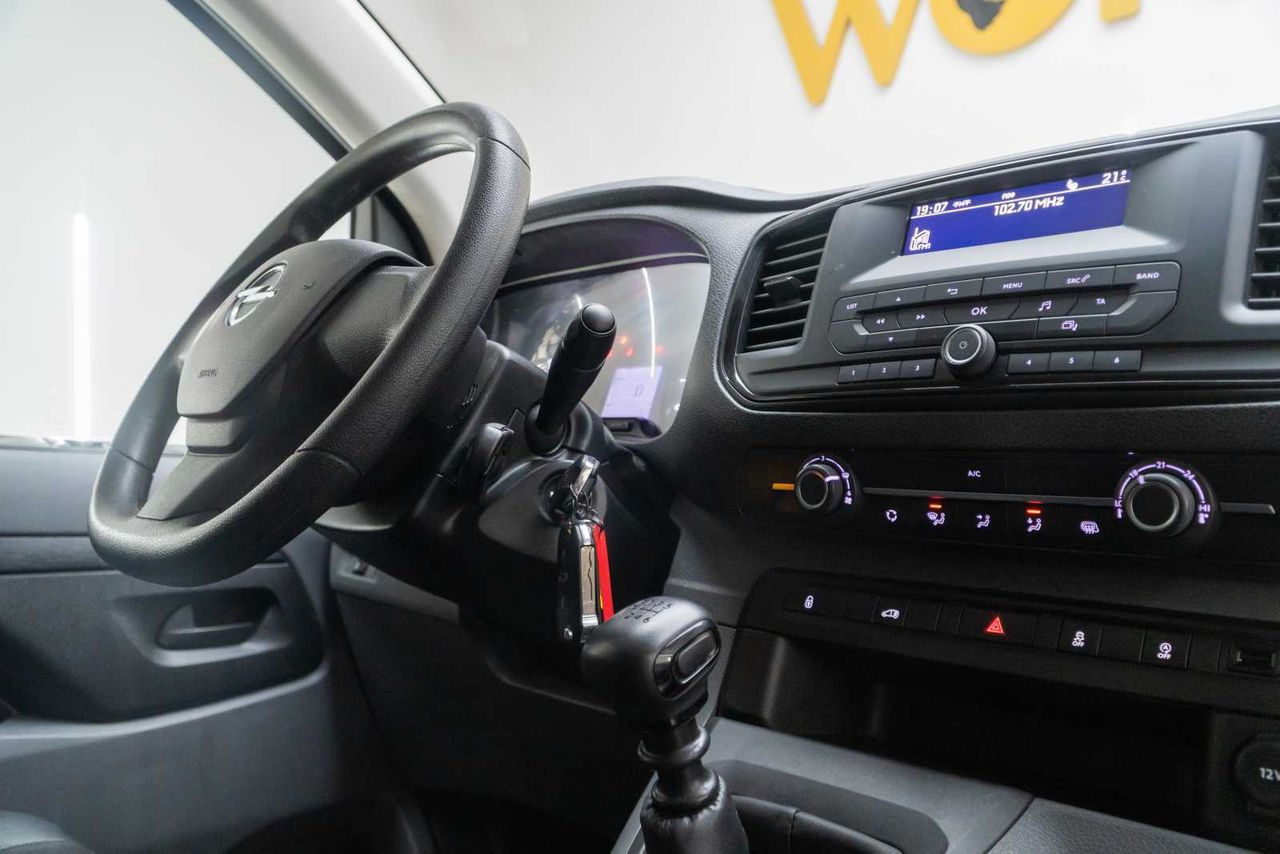 Opel Vivaro 1.5 diésel 74kw(100cv)m std exp  - Foto 19