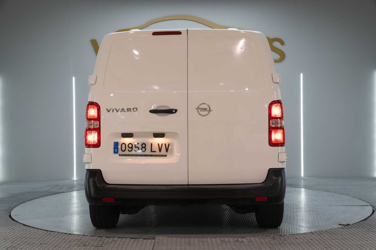 Opel Vivaro 1.5 diésel 74kw(100cv)m std exp  - Foto 7
