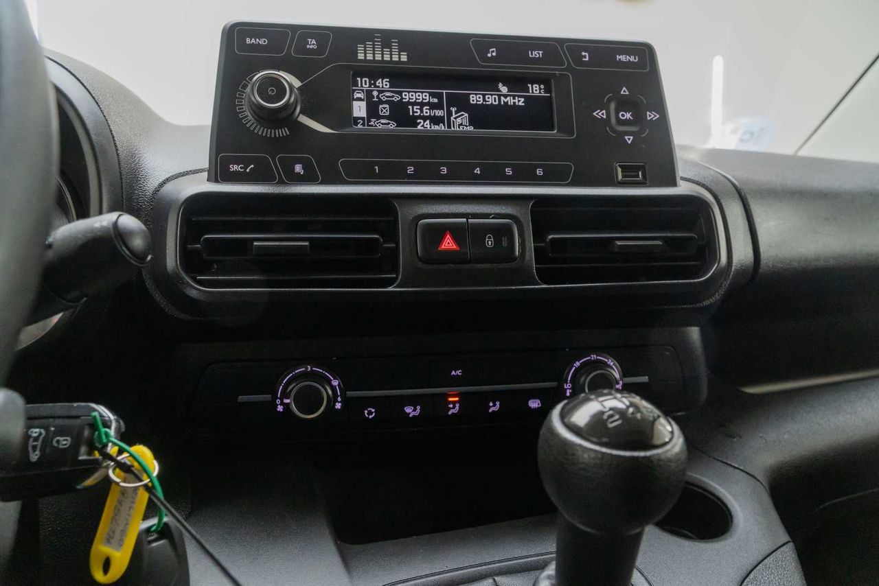 Citroën Berlingo talla m bluehdi 75 control - Foto 15