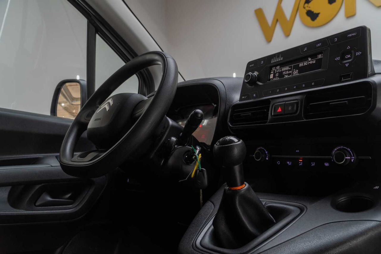 Citroën Berlingo talla m bluehdi 75 control - Foto 19