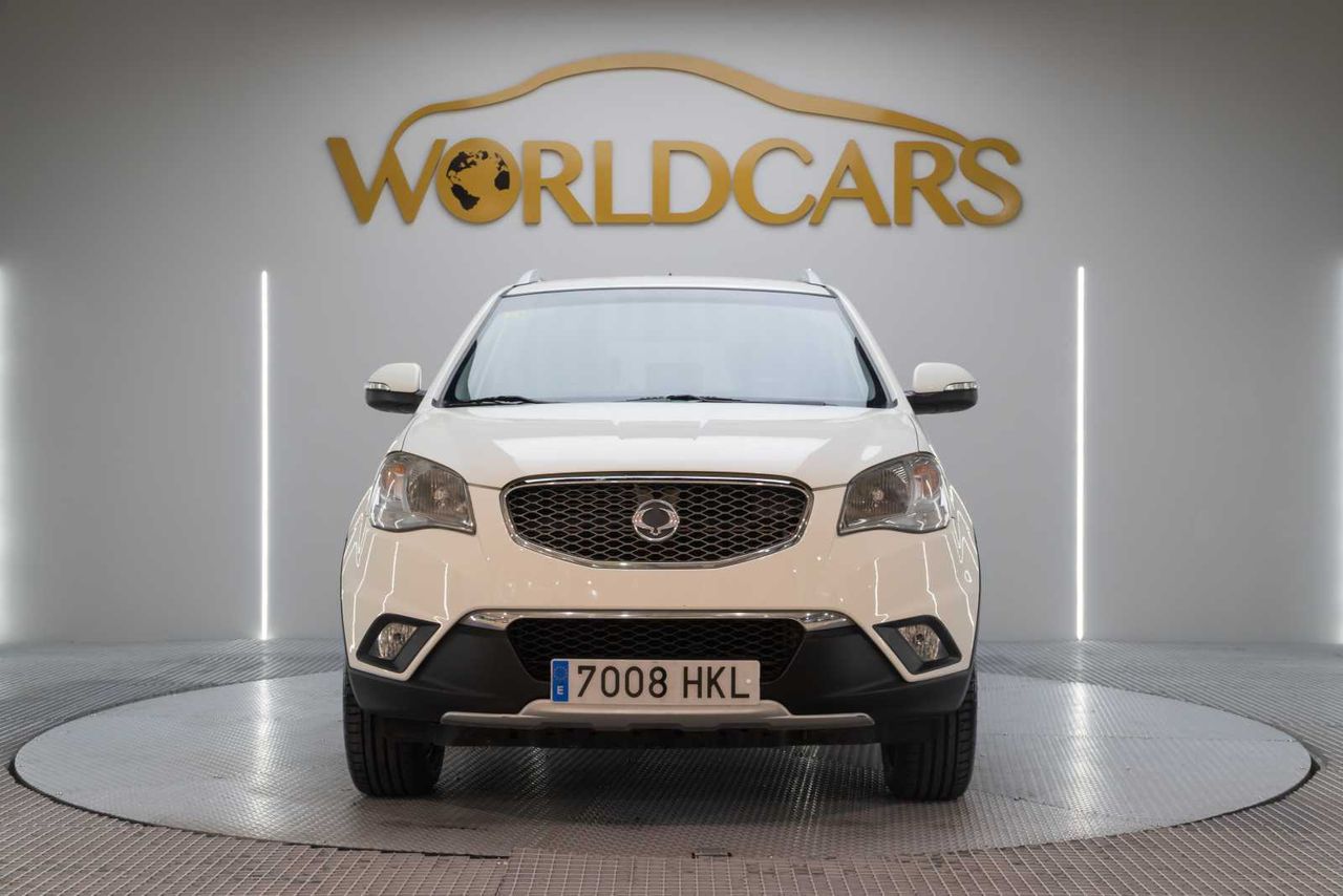 SsangYong Korando D20T Limited Plus GT 4x2  - Foto 3