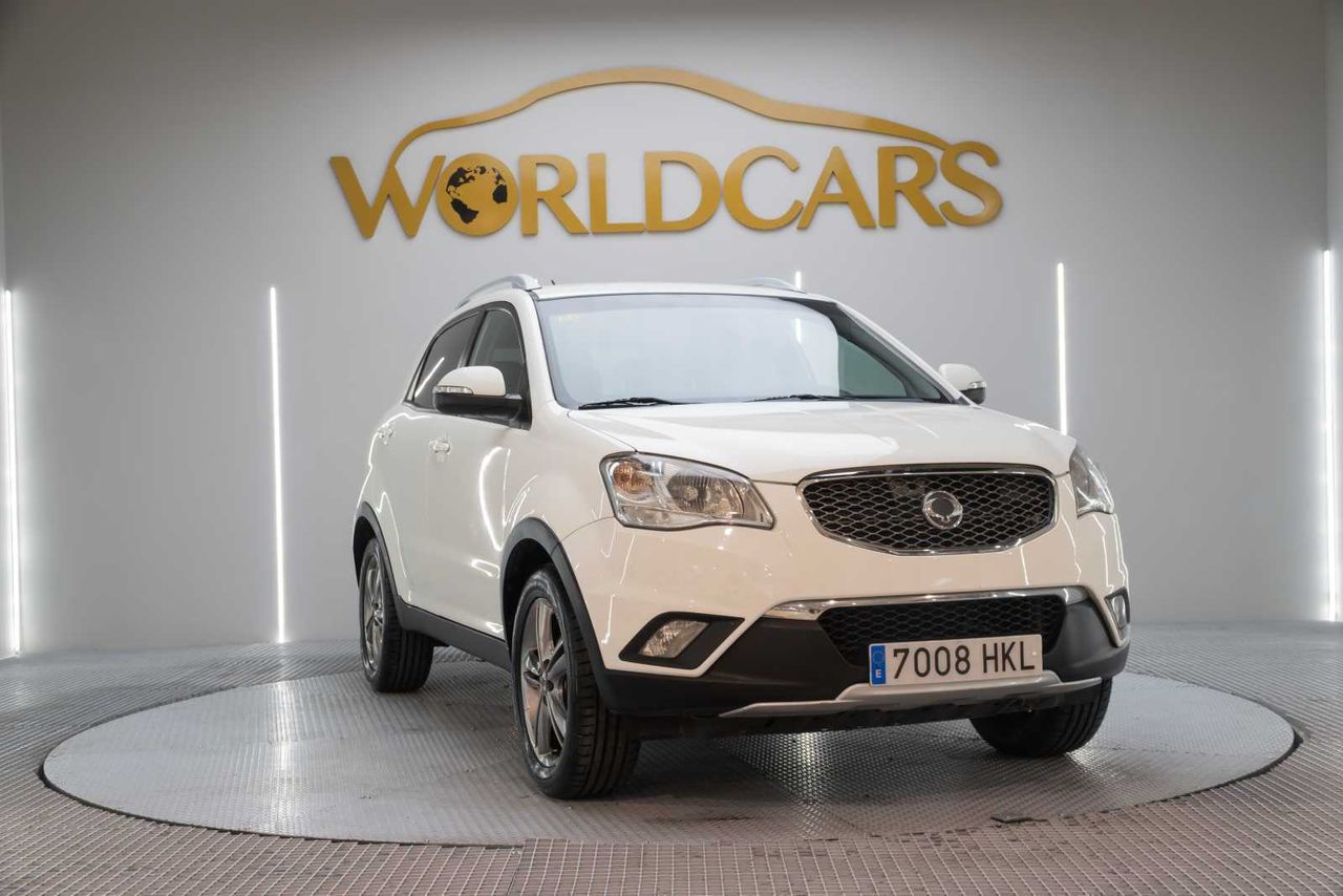 SsangYong Korando D20T Limited Plus GT 4x2  - Foto 4