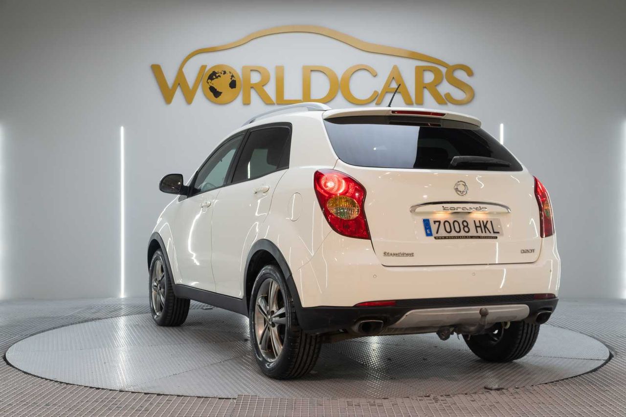 SsangYong Korando D20T Limited Plus GT 4x2  - Foto 8