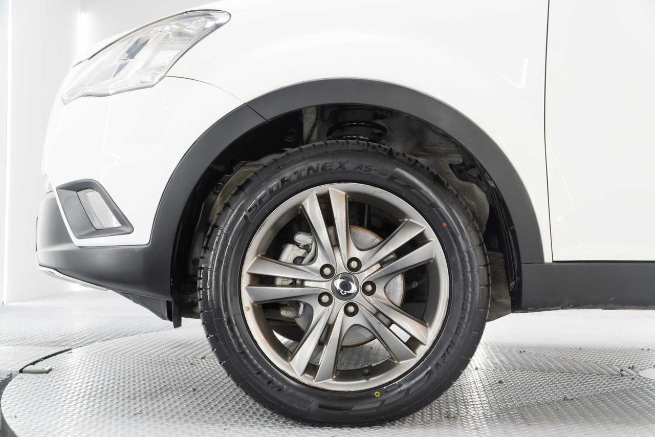 SsangYong Korando D20T Limited Plus GT 4x2  - Foto 24