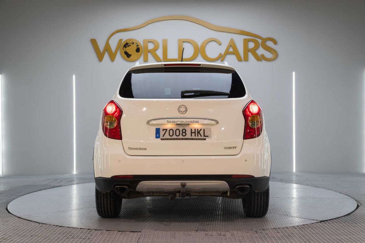 SsangYong Korando D20T Limited Plus GT 4x2  - Foto 7