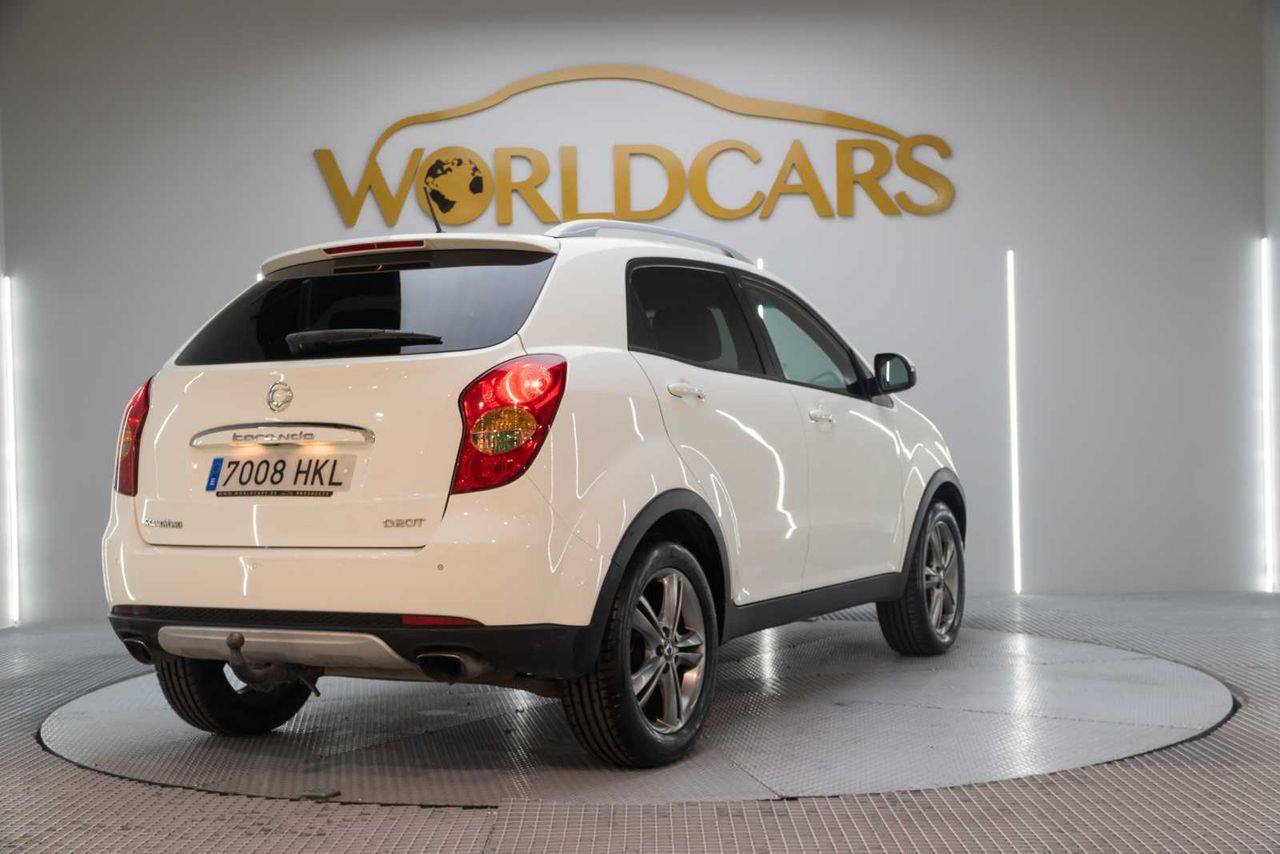 SsangYong Korando D20T Limited Plus GT 4x2  - Foto 6