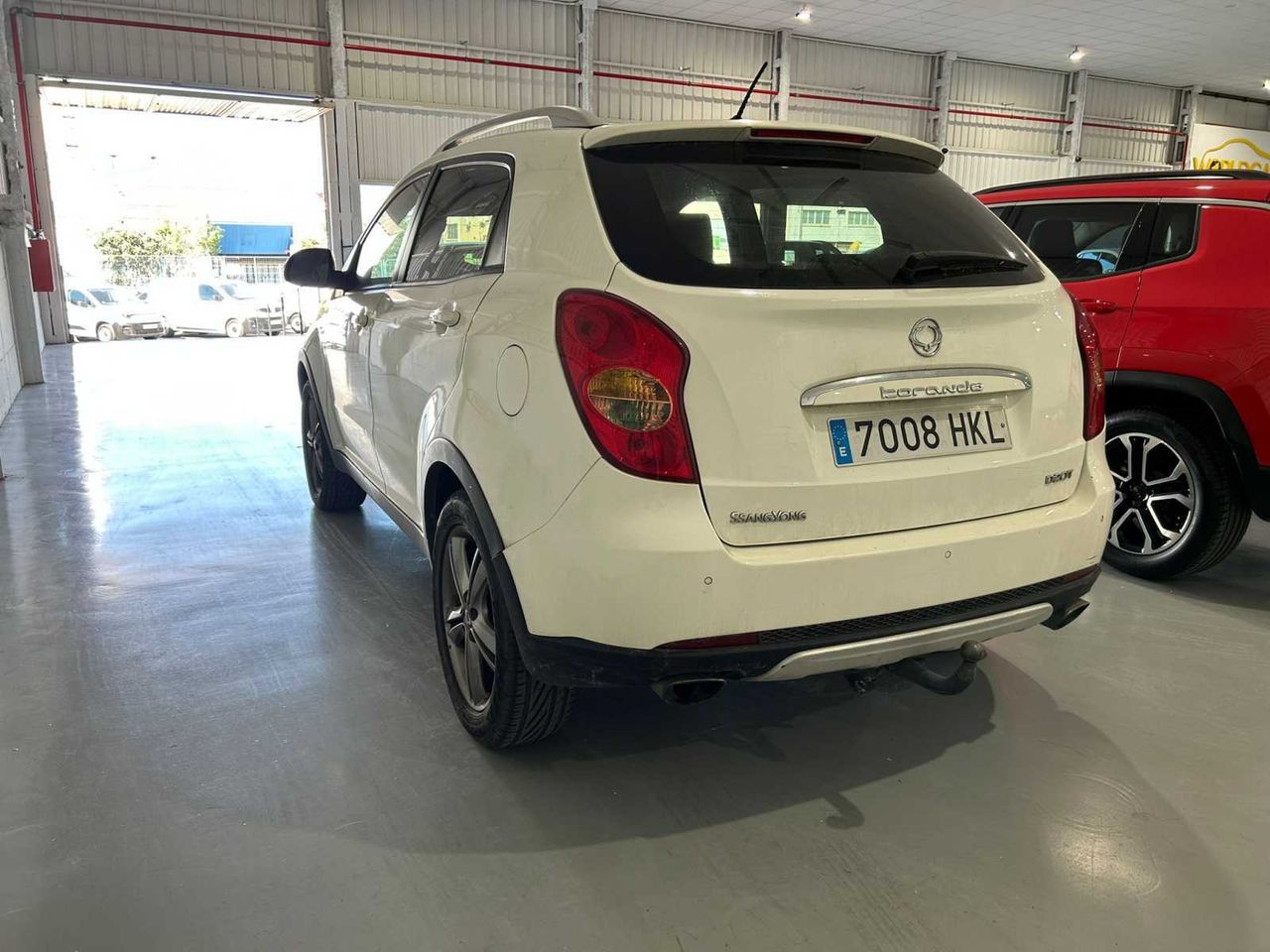 SsangYong Korando D20T Limited Plus GT 4x2  - Foto 4