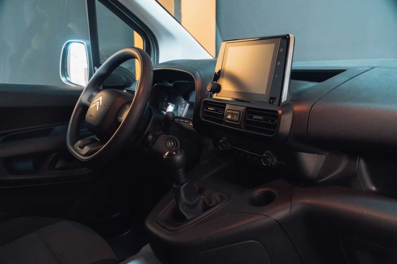 Citroën Berlingo  1.5 bluehdi 100 fap control m l1  - Foto 16