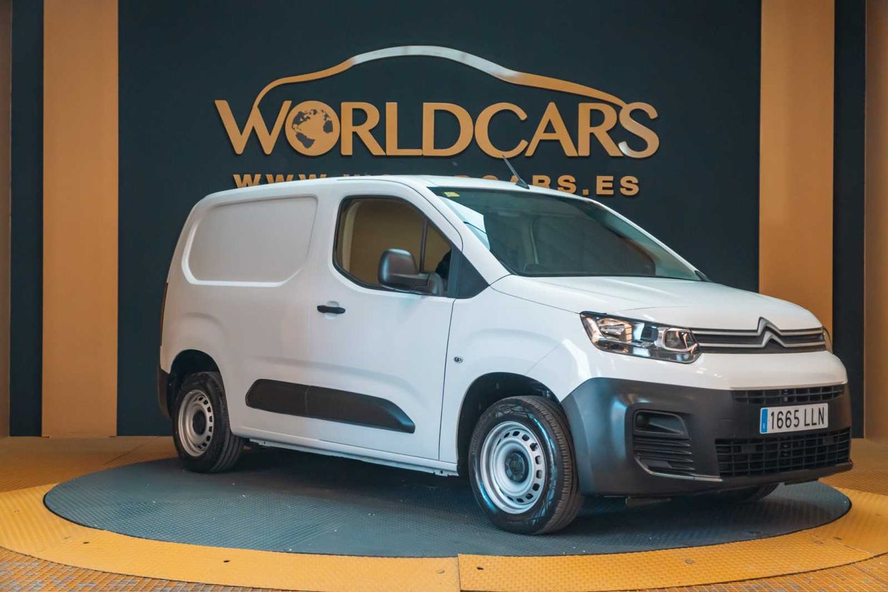 Citroën Berlingo  1.5 bluehdi 100 fap control m l1  - Foto 4