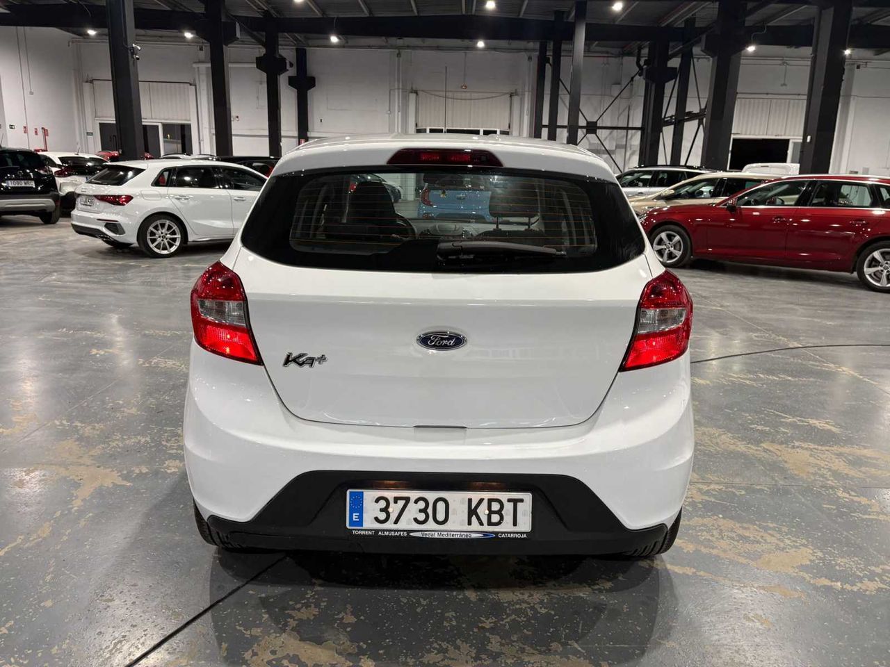 Ford Ka 1.2 Ti-VCT Essential - Foto 11