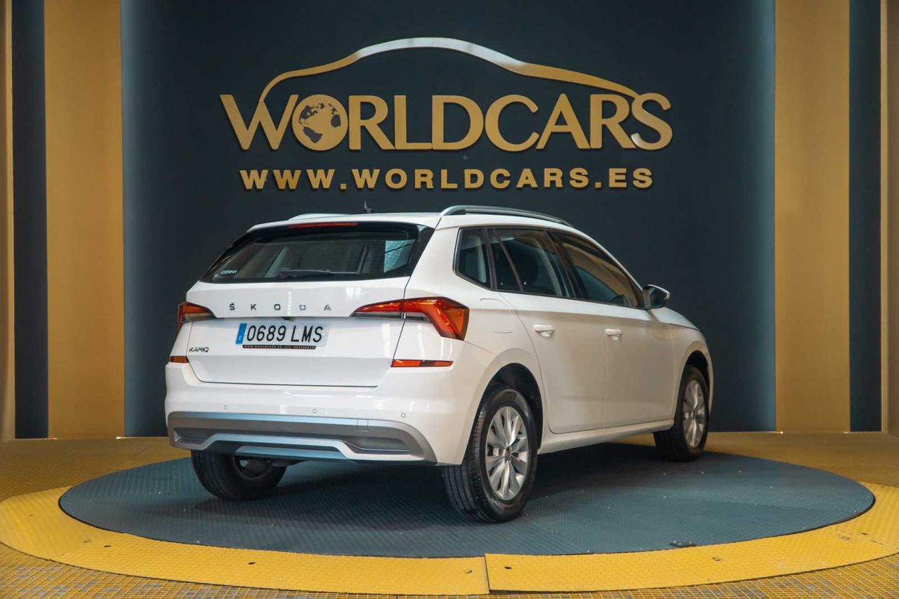 Skoda Kamiq 1.0 TSI 81kW (110CV) DSG Ambition  - Foto 9