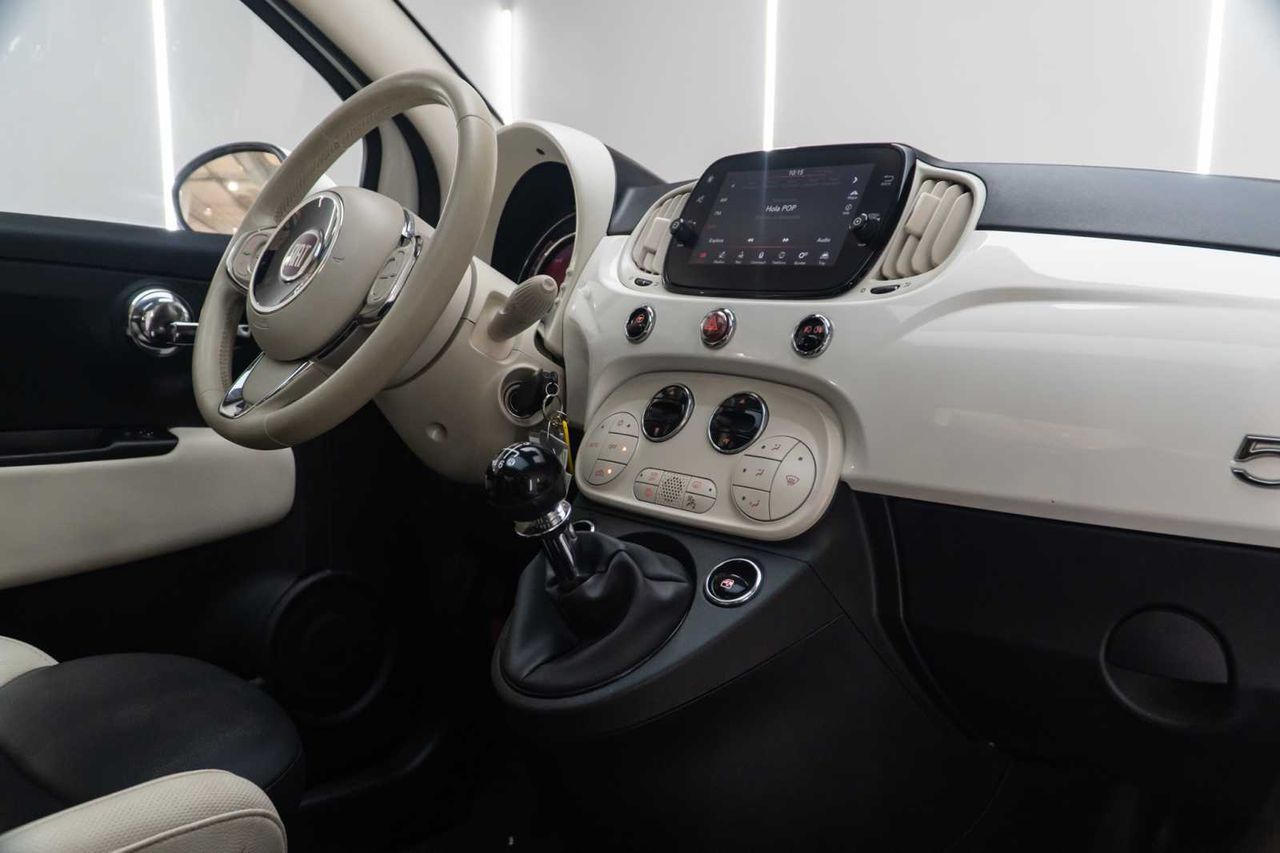 Fiat 500  1.0 hybrid dolcevita 52kw - 2022 - Foto 22
