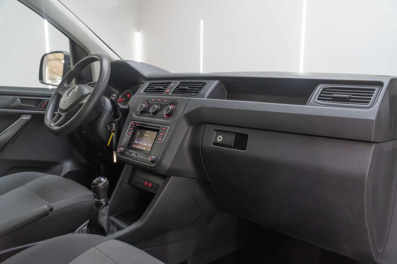 Volkswagen Caddy bluemotion gnc  - Foto 23