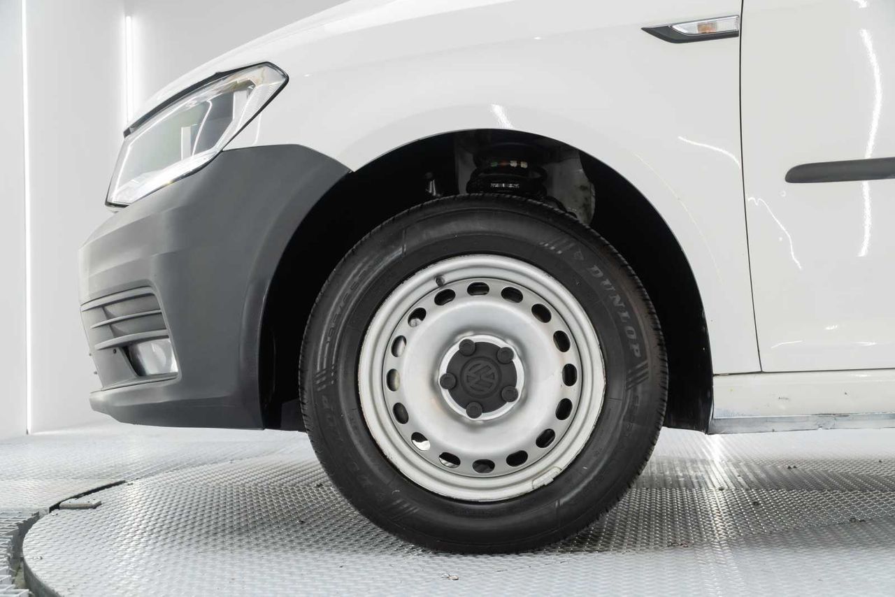 Volkswagen Caddy bluemotion gnc  - Foto 24