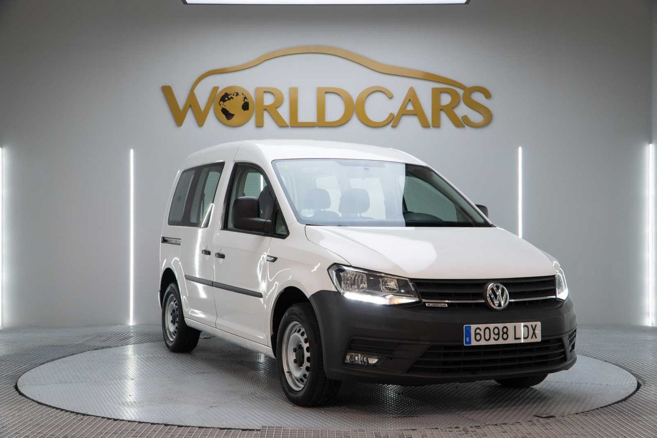 Volkswagen Caddy bluemotion gnc  - Foto 4