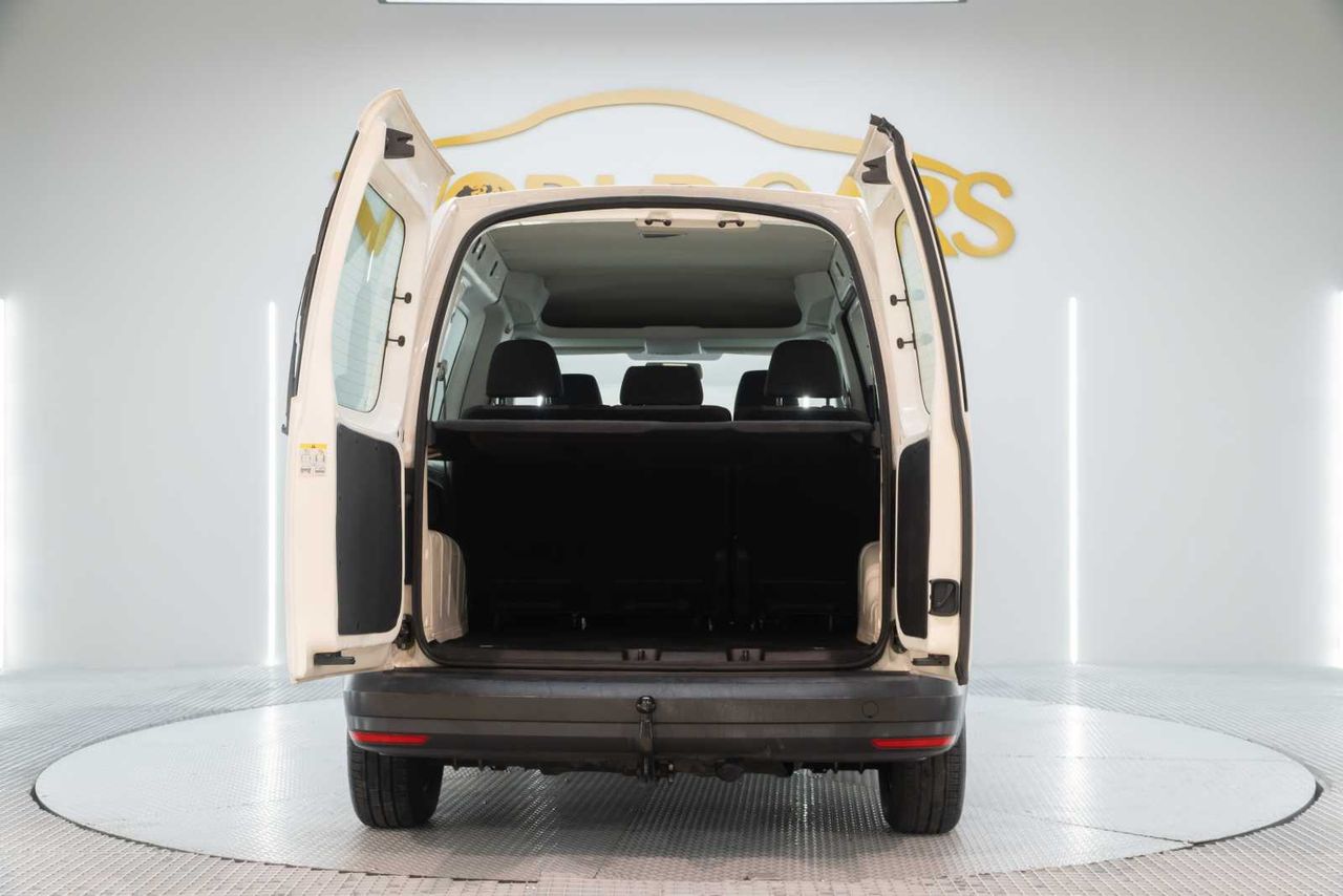 Volkswagen Caddy bluemotion gnc  - Foto 10