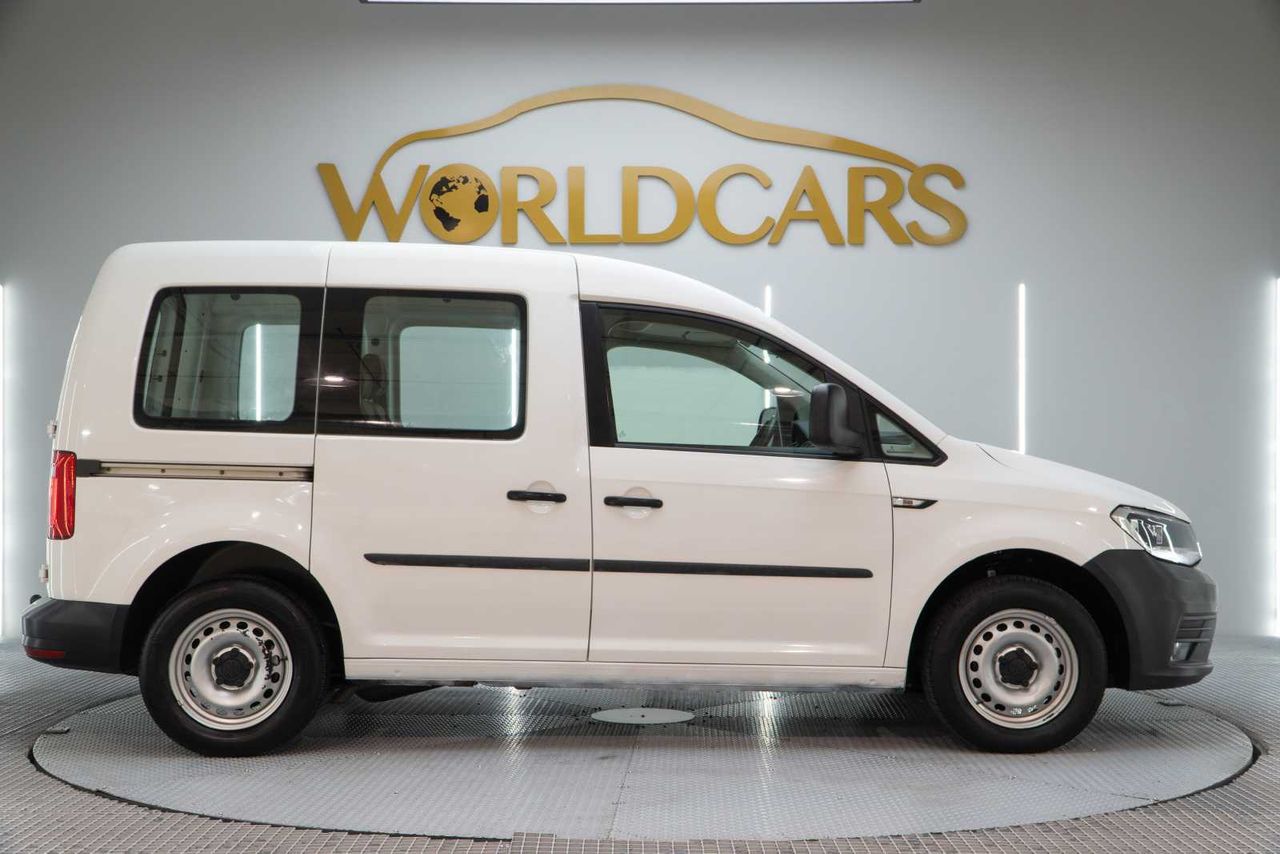 Volkswagen Caddy bluemotion gnc  - Foto 5