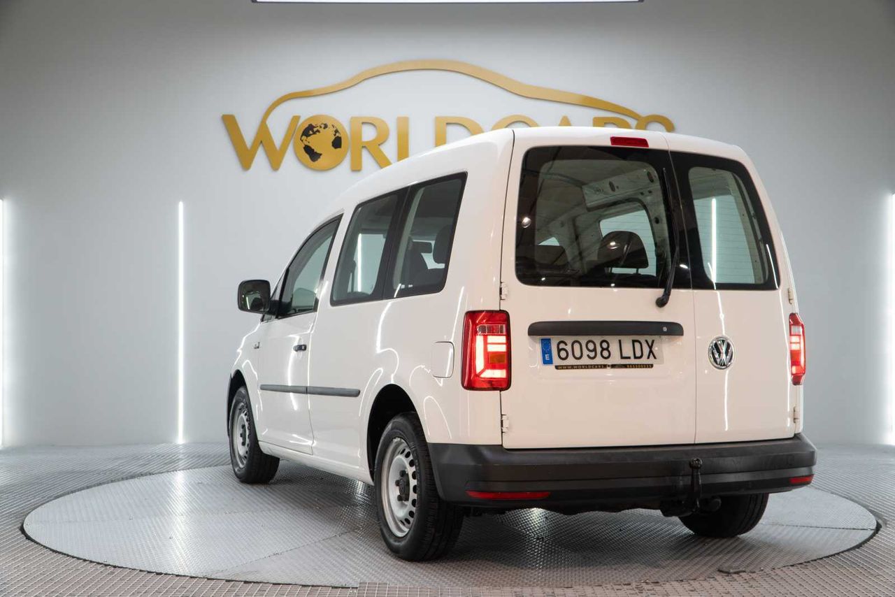 Volkswagen Caddy bluemotion gnc  - Foto 8