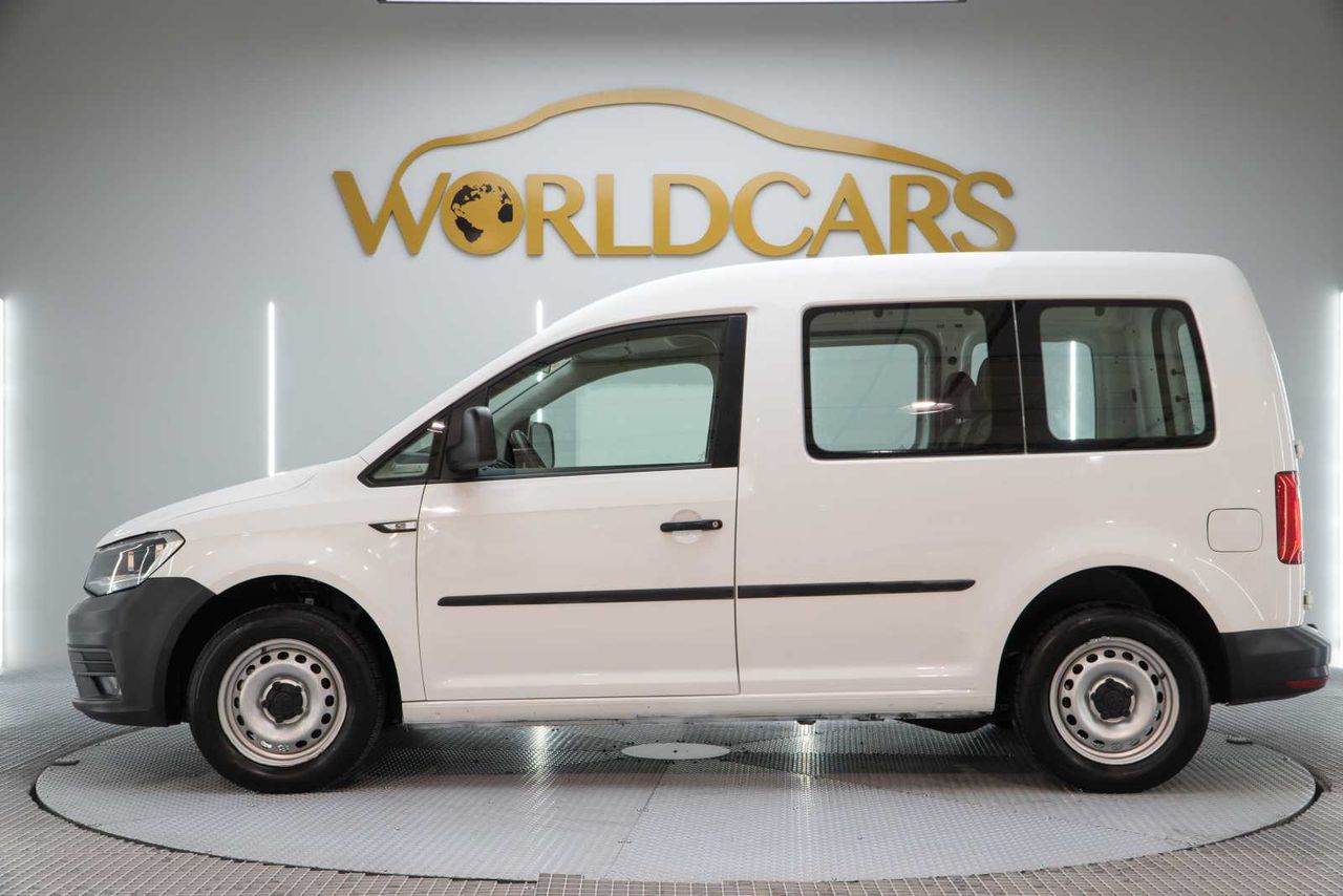 Volkswagen Caddy bluemotion gnc  - Foto 9