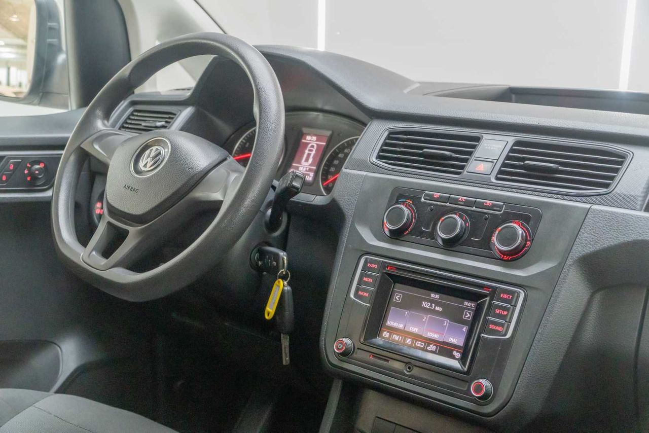 Volkswagen Caddy bluemotion gnc  - Foto 22